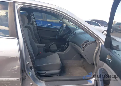 2007 Honda Accord 2.4 Lx из США, поврежденный, VIN 1HGCM56477A098748